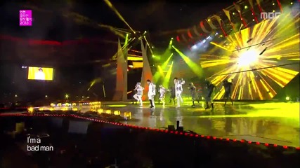 130919 B.a.p - Badman Baby @ Incheon Korean Music Wave 2013