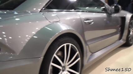 Mercedes Sl65 Black Edition 
