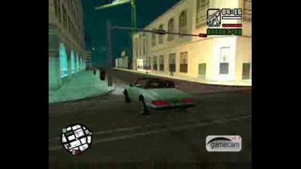 Drifting in the city