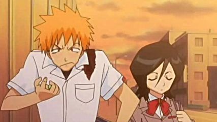 Bleach - 07 бг субс
