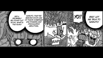 Naruto Manga 565 Jinchuuriki Vs Jinchuuriki!! (hd720)