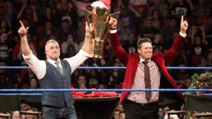 Shane McMahon agrees to be The Miz's tag team partner: SmackDown LIVE, Dec. 25, 2018