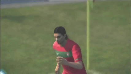 Pro Evolution Soccer 2011 Gameplay - Preview Code 