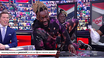 The New Day revel in Kofi Kingston’s victory over Bobby Lashley: Raw Talk, May 17, 2021