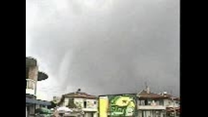Торнадо В Созопол, България