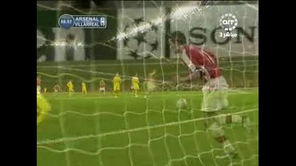 15.04 Арсенал - Виляреал 3:0 Робин Ван Перси гол