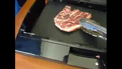 The Ps3 Grill In Action