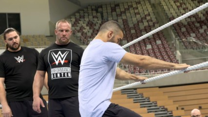 Inside look at WWE Day Two tryouts in Saudi Arabia