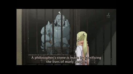 [ Eng sub ] Full metal Alchemist Brotherhood - 37
