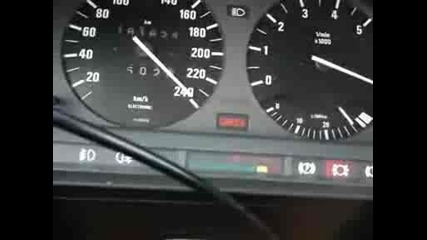 Бмв E30 ускорение от 0 - 240 км/ч