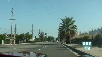 1000 К.с. Corvette Street Test