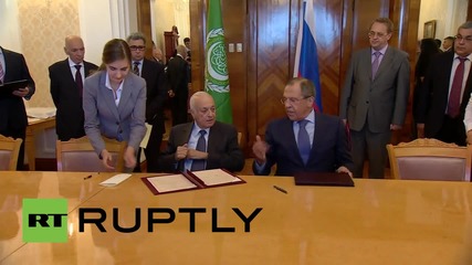 Russia: Arab League granted official representation in Moscow