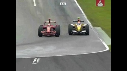 Formula 1 - Най добрите изпреварвания от сезон 2007 2008