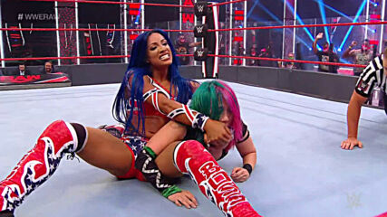 Asuka vs. Sasha Banks – Raw Women’s Championship Match: Raw, July 27, 2020