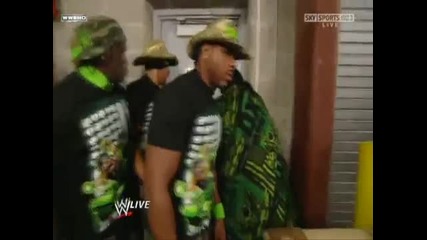 Wwe Dx Army Kicks Out Chris Jericho