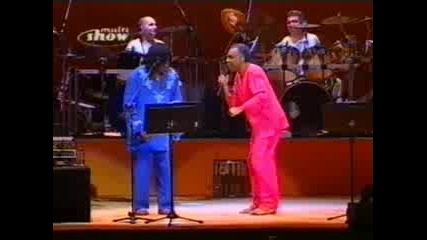 Gilberto Gil & Milton Nascimento - Andar Com Fe