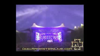 Rammstein - Live Berlin (wuhlheide) 2005