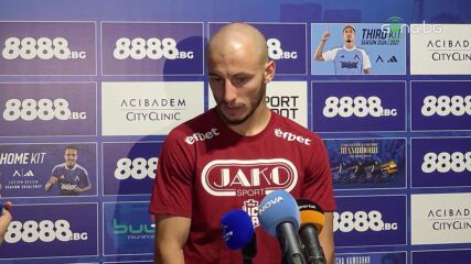 Русев: Питайте съдийската бригада за напрежението