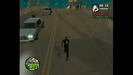 Gta San Andreas Le Parkour Cz.1(los Santos)