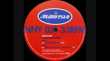 Black Box - Native New Yorker (angel Moraes Mix) 1996 