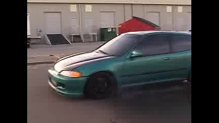 Honda Civic - Hatchback - Burnout