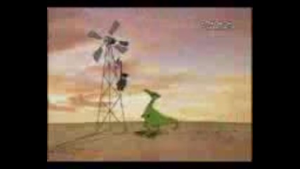Courage The Cowardly Dog - Food of The Dragon(bg sub)