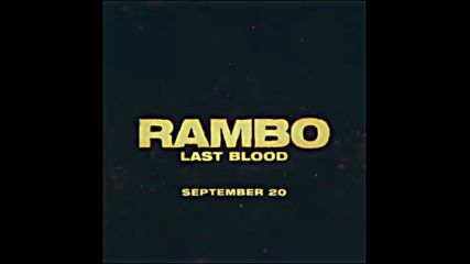 Рамбо: Последна кръв - Тв спот (2019)