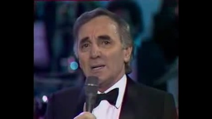 Charles Aznavour - Non je nai rien oubli