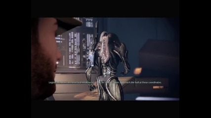 Mass Effect 2 - Joker imitates Legion 