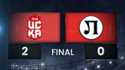 CSKA 1948 Sofia vs. PFC Lokomotiv Plovdiv - Condensed Game
