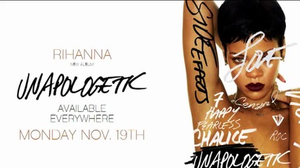 Rihanna - Pour It Up ( Album Unapologetic )