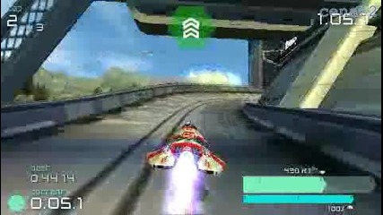 Wipeout Pulse Psp - My Gameplay 