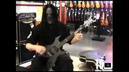 Slipknot-Mick`s In Shop