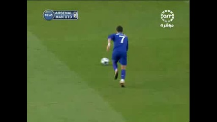05.05 Фантастичен гол на Кристиано Роналдо !! Арсенал - Манчестър Ю. 1:3