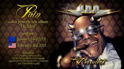 U.d.o. - Pain (2015)
