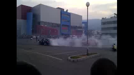 Drift show in Arena Mladost...