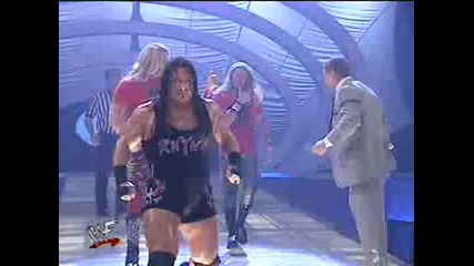 Wwe - 2001 - Kane Vs Rhyno (hardcore Title Match).asf