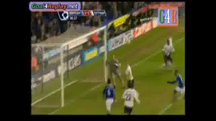 Birmingham City - Tottenham 1 - 1 (1 - 1, 30 1 2010) 