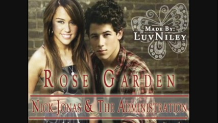 Бг Превод!!! Rose Garden - Nick Jonas and the Administration 