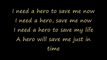 Skillet - Hero [lyrics]