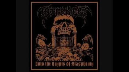 Interment - The Pestilence - Into The Crypts Of Blasphemy 
