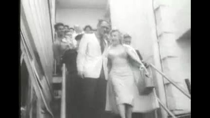 Youtube - news of Marilyn Monroes death 