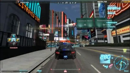 Nfs World - Porsche 911 Gt3 - Most Wanted / Team Escape