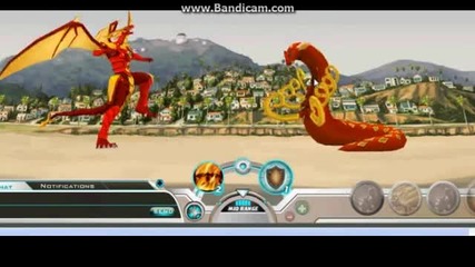 Bakugan Dimensions Battle Against Dan