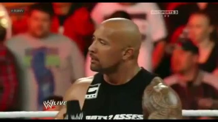 Wwe Raw 27.2.2012 John Cena And The Rock Segment Part 3