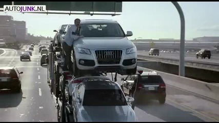 Реклама на Audi и Bmw