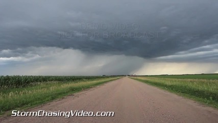 Буря в Небраска 7.7.2014