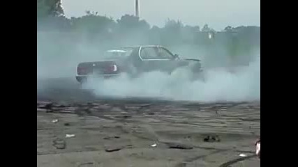 Bmw Burnout