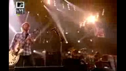 Mtv Live! Foo Fighers - Medley 
