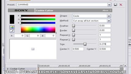 Sony Vegas Tutorial - Effect #54